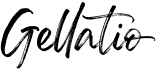 preview image of the Gellatio font