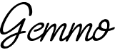 preview image of the Gemmo font