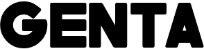 preview image of the Genta font