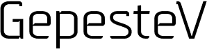 preview image of the GepesteV font