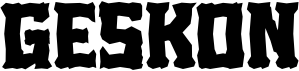 preview image of the Geskon font