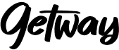 preview image of the Getway font