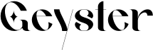 preview image of the Geyster font