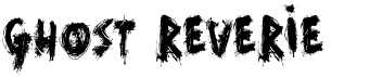 preview image of the Ghost Reverie font