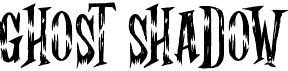 preview image of the Ghost Shadow font