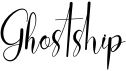 preview image of the Ghost Ship font