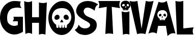 preview image of the Ghostival font