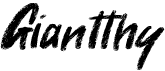 preview image of the Giantthy font