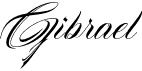 preview image of the Gibrael font