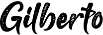 preview image of the Gilberto font