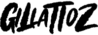 preview image of the Gillattoz font