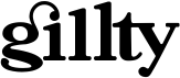 preview image of the Gillty font