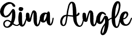 preview image of the Gina Angle font