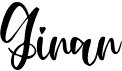 preview image of the Ginan font