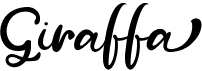 preview image of the Giraffa font
