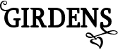 preview image of the Girdens font
