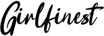 preview image of the Girlfinest font