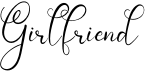 preview image of the Girlfriend font