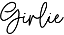 preview image of the Girlie font