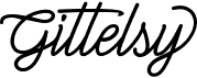 preview image of the Gittelsy font