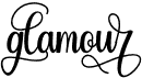 preview image of the Glamour font
