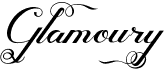 preview image of the Glamoury font