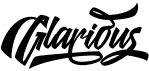 preview image of the Glarious font