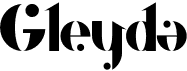 preview image of the Gleyda font