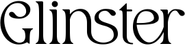 preview image of the Glinster font