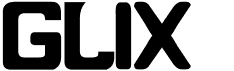 preview image of the Glix font