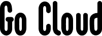 preview image of the Go Cloud font