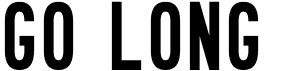 preview image of the Go Long font