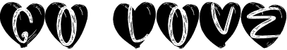 preview image of the Go Love font