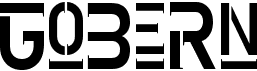 preview image of the Gobern font