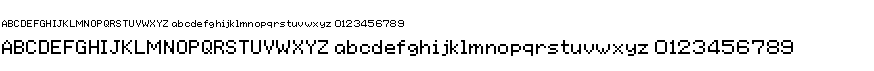 preview image of the Golden Sun font
