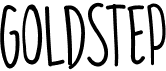 preview image of the Goldstep font