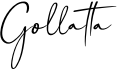 preview image of the Gollatta font