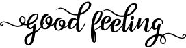 preview image of the Good Feeling Script font