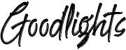 preview image of the Goodlights font