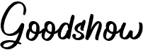 preview image of the Goodshow font