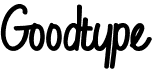 preview image of the Goodtype font