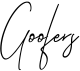 preview image of the Goofers font