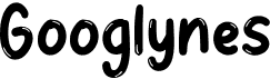 preview image of the Googlynes font