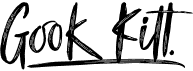 preview image of the Gook Kitt font