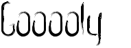preview image of the Gooooly font