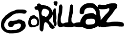 preview image of the Gorillaz 1 font