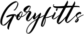 preview image of the Goryfitts font