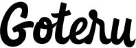 preview image of the Goteru font