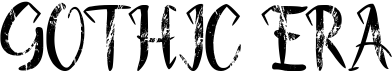 preview image of the Gothic Era font