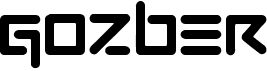 preview image of the Gozber font